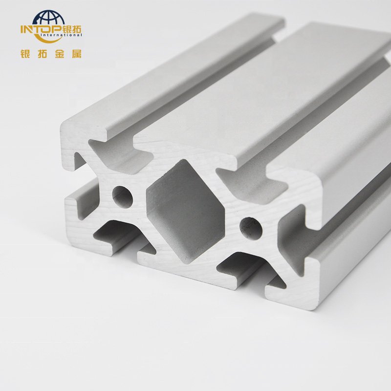 Industrial Aluminum Profile Custom Aluminum Profiles T Slot Extrusion Aluminum Profiles