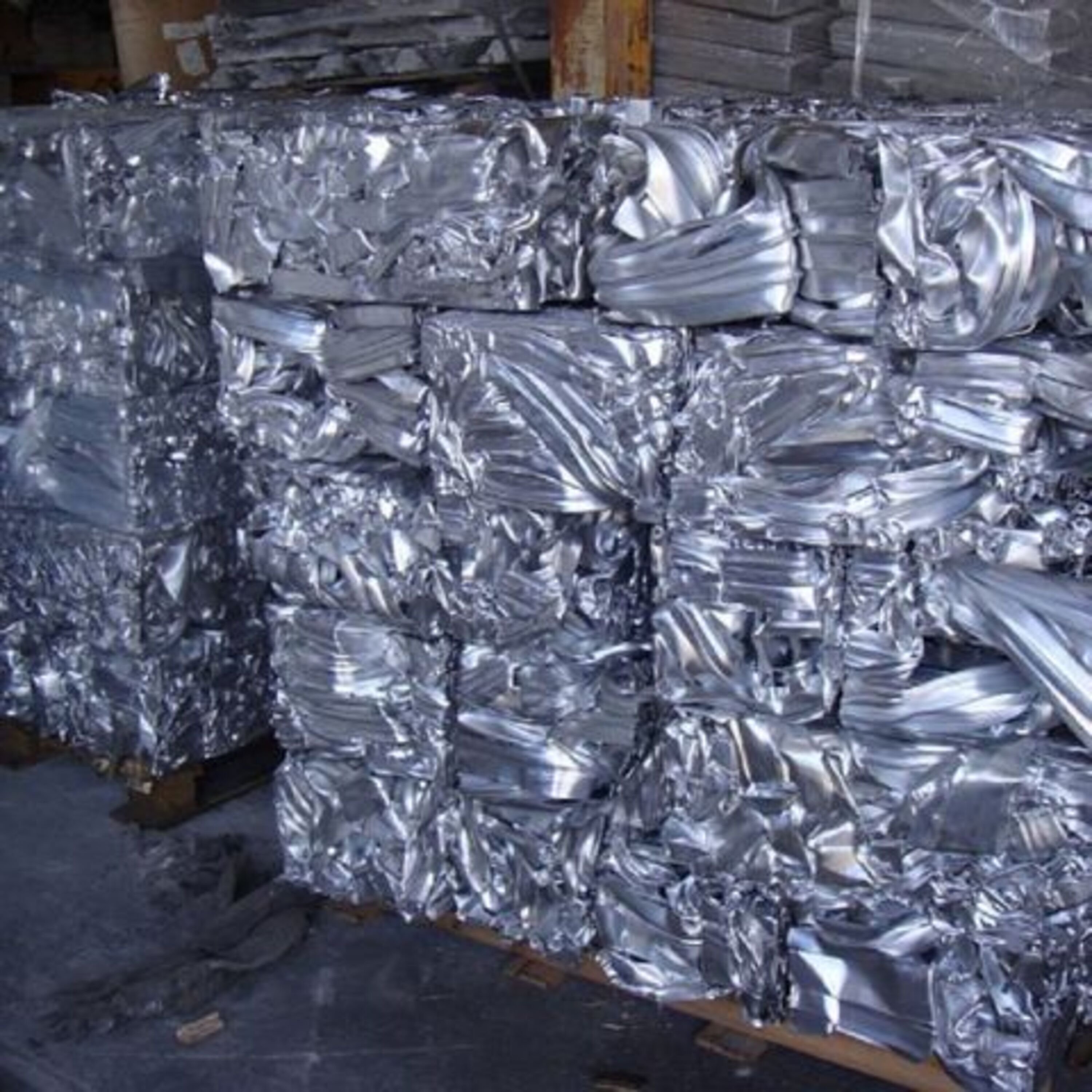 Aluminum Alloy Ingots/Aluminum Scrap 6063 For Sale