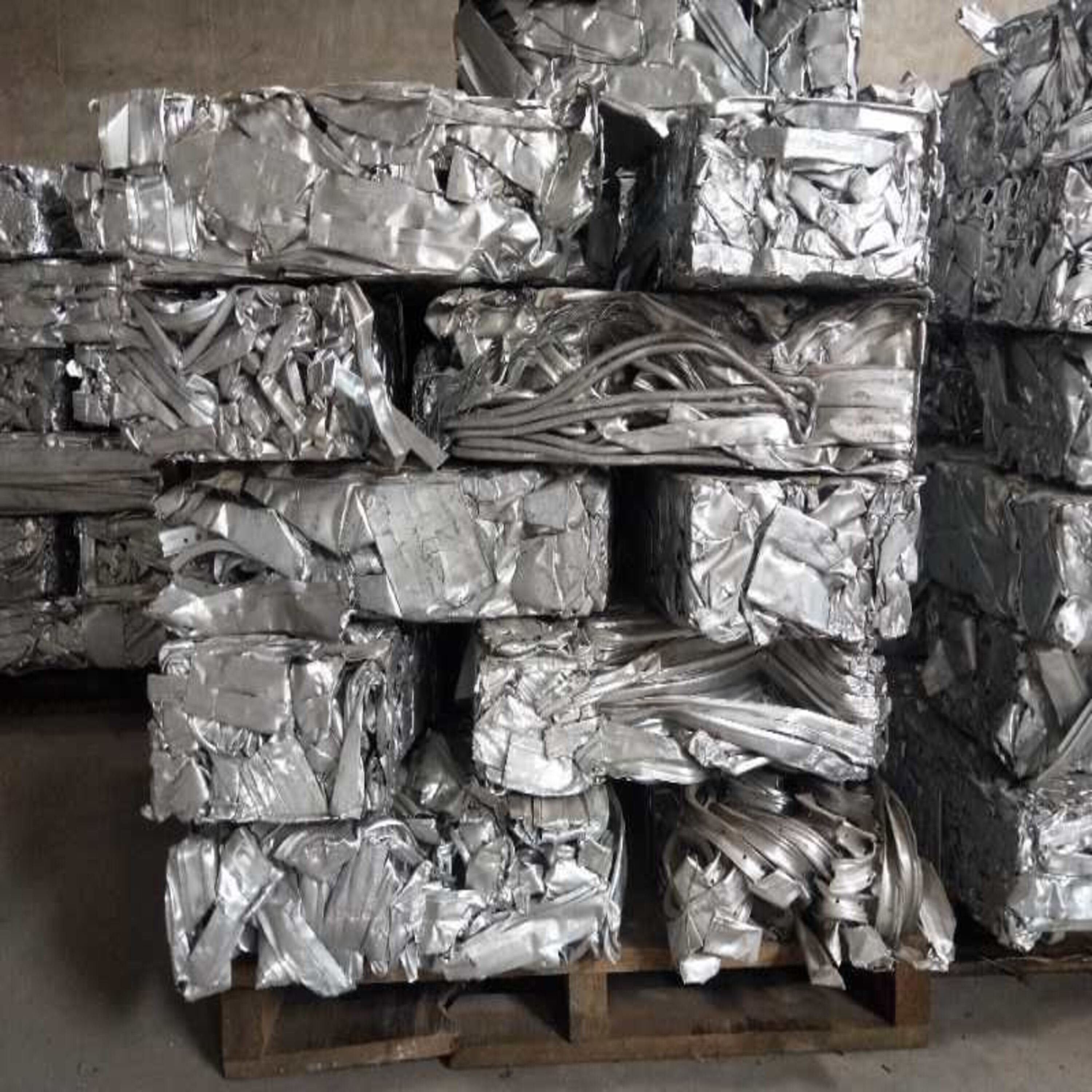 Aluminum Alloy Ingots/Aluminum Scrap 6063 For Sale