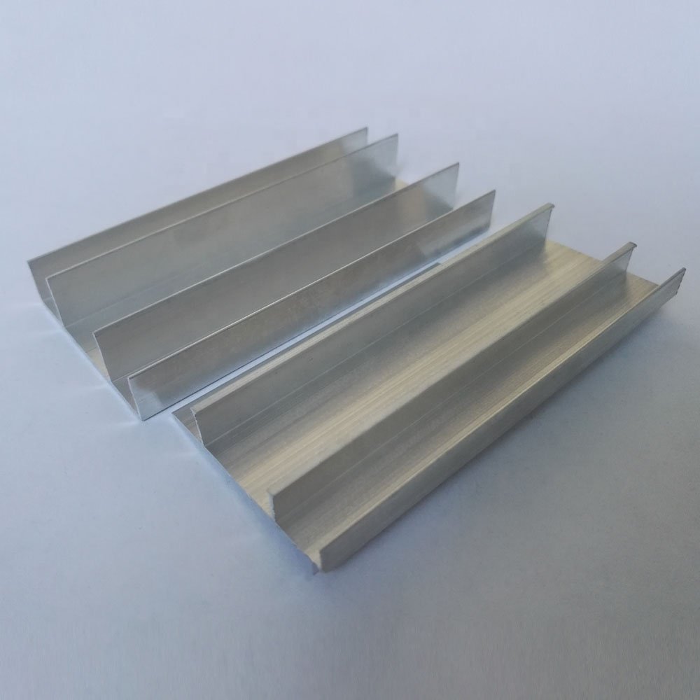 aluminium profile anodizing mate silver titanio champagne bronce black roble wood to make windows perfil de aluminio fabrica