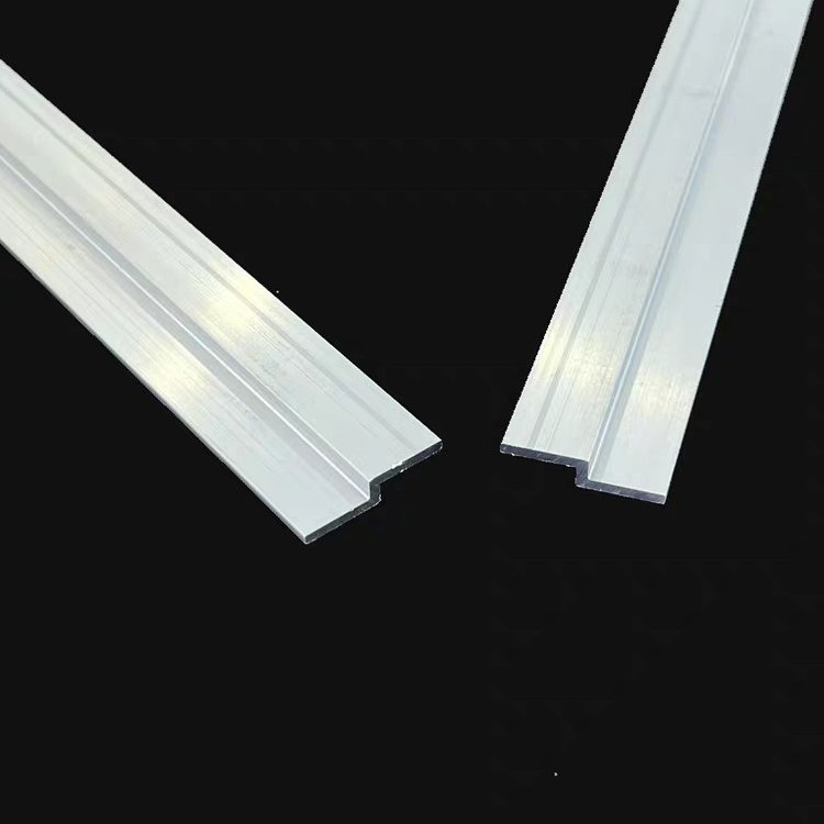 2024 Heavy Duty Z Aluminum Profile In Stock Hanging Rail With Punching Z Shape Angle Extrusion Aluminum Custom For Led
