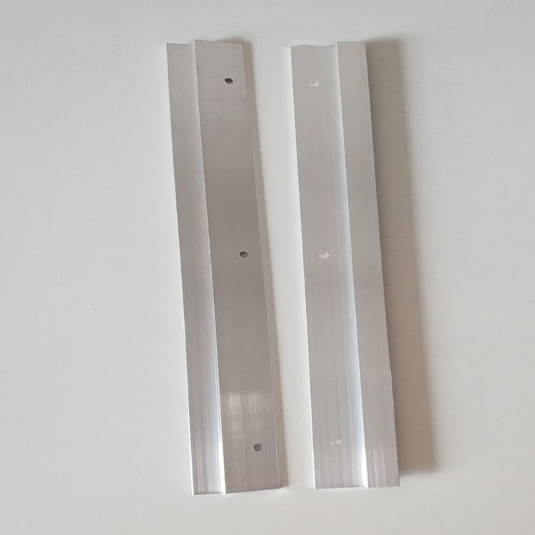 2024 Heavy Duty Z Aluminum Profile In Stock Hanging Rail With Punching Z Shape Angle Extrusion Aluminum Custom For Led