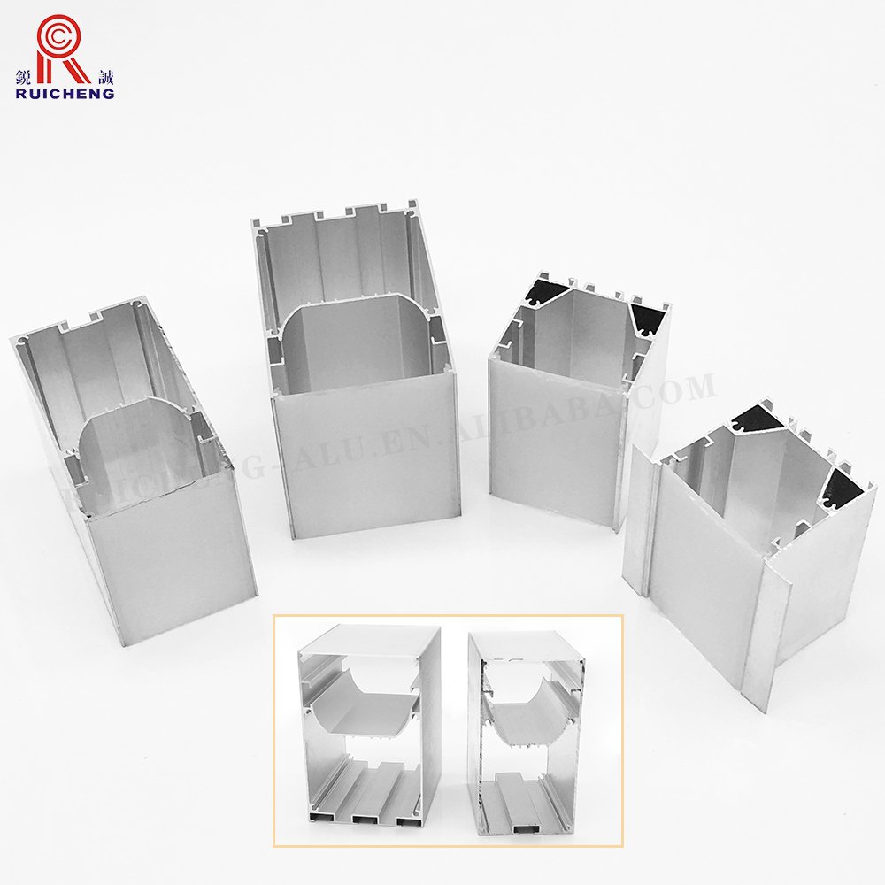 Led Extrusion Rectangular U Shape Led Strip Channel Suspended Hanging Light Aluminum Profile
