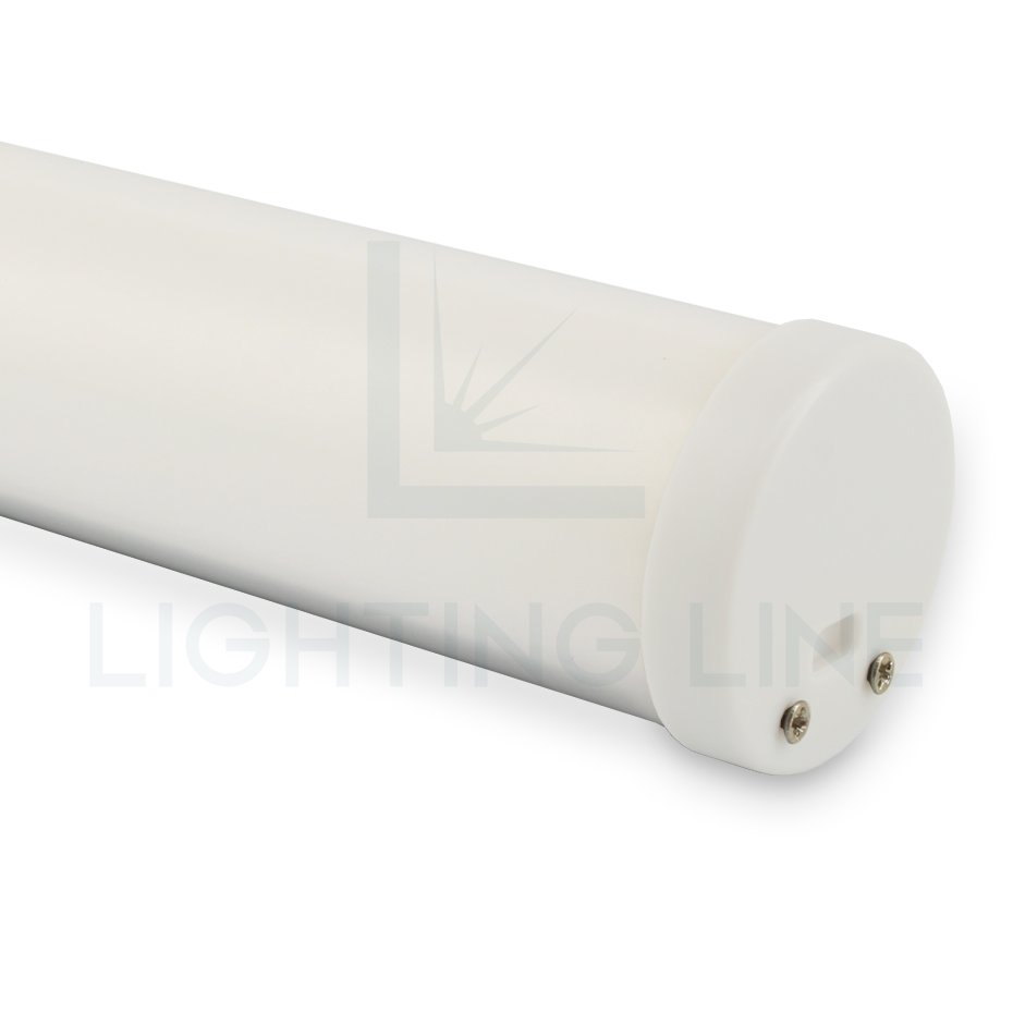 Nice Cost Efficiency Lithuania Round Waterproof Led Strip Aluminium Profile Diameter 30 Millimeter 2 Meters