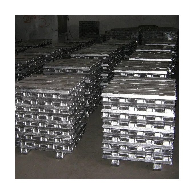 Wholesale Aluminum Ingots ADC12 aluminum ingots a7