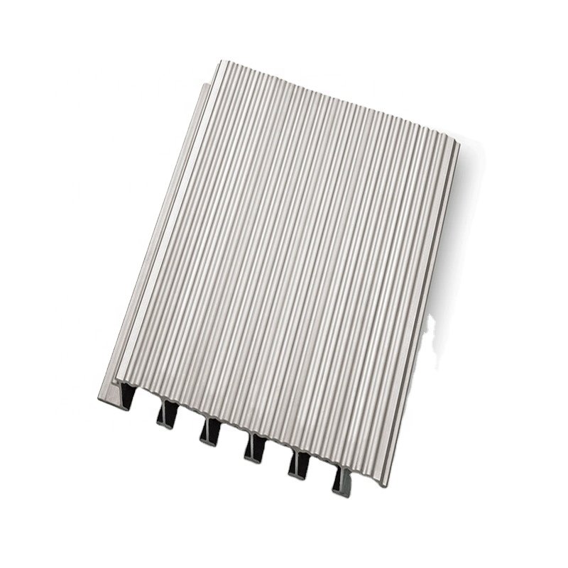 Silver Anodized 6000 Series aluminium Anode Profile For Truck Body