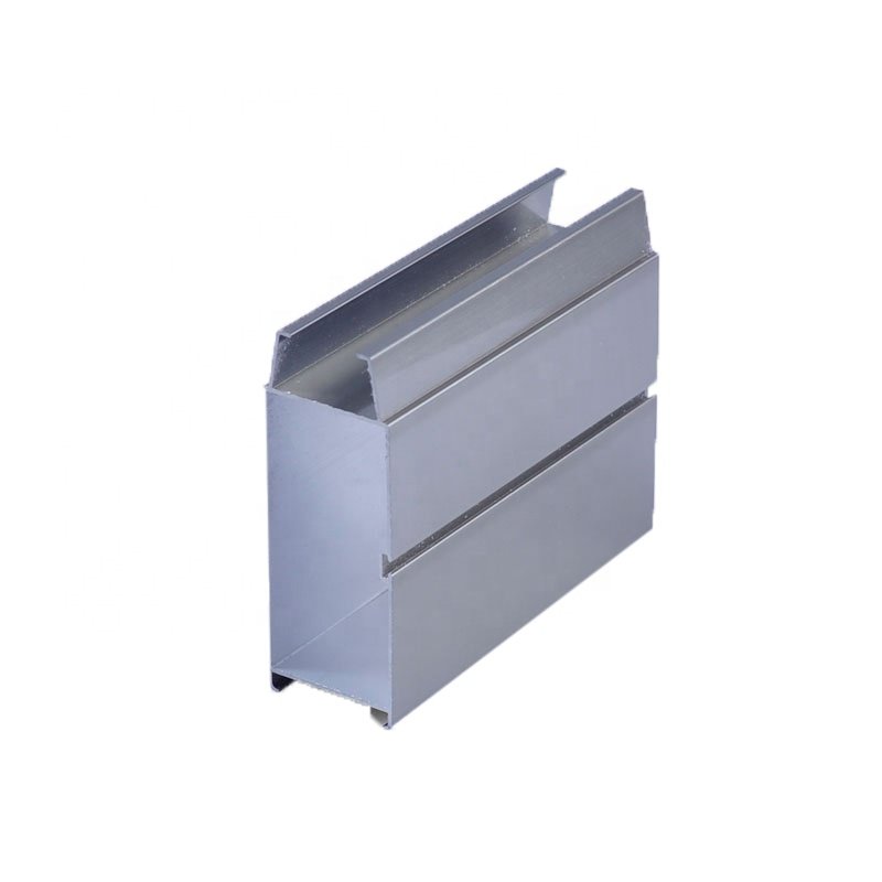 Silver Anodized 6000 Series aluminium Anode Profile For Truck Body