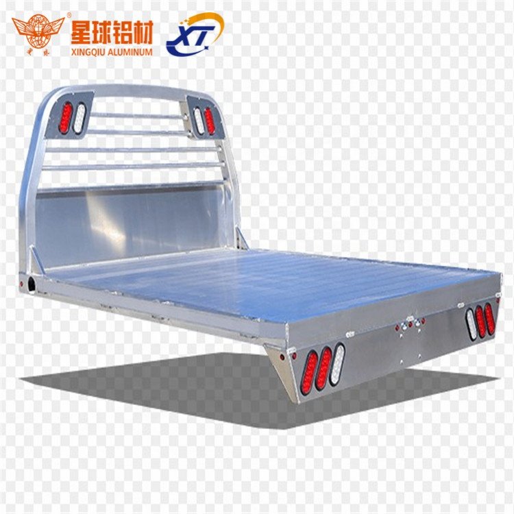 Silver Anodized 6000 Series aluminium Anode Profile For Truck Body