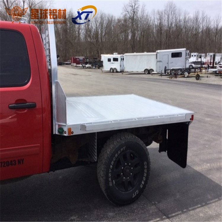 Silver Anodized 6000 Series aluminium Anode Profile For Truck Body