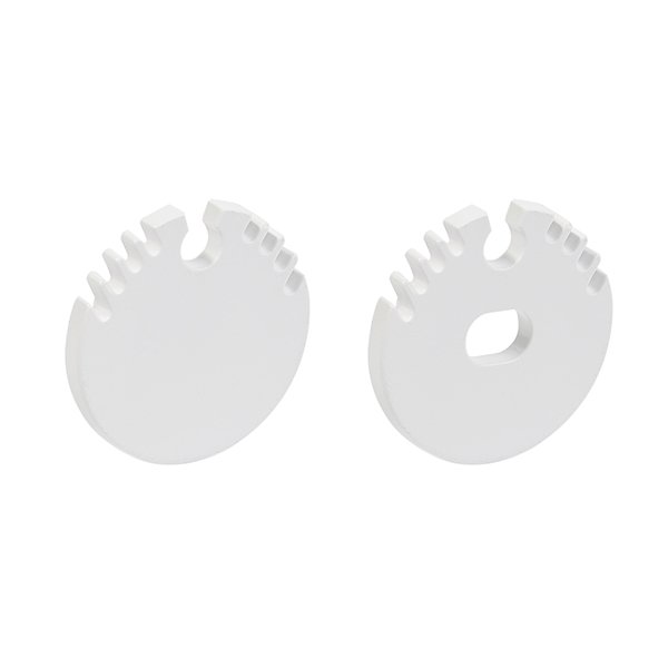WHITE High Quality Decorative Slot LED Diffuser Recessed Surface Illuminated Strip Light Aluminum Profile