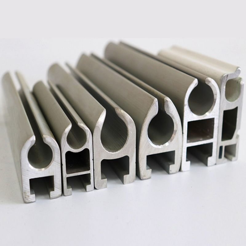 A6060 6063 aluminum profile i beam for trailer