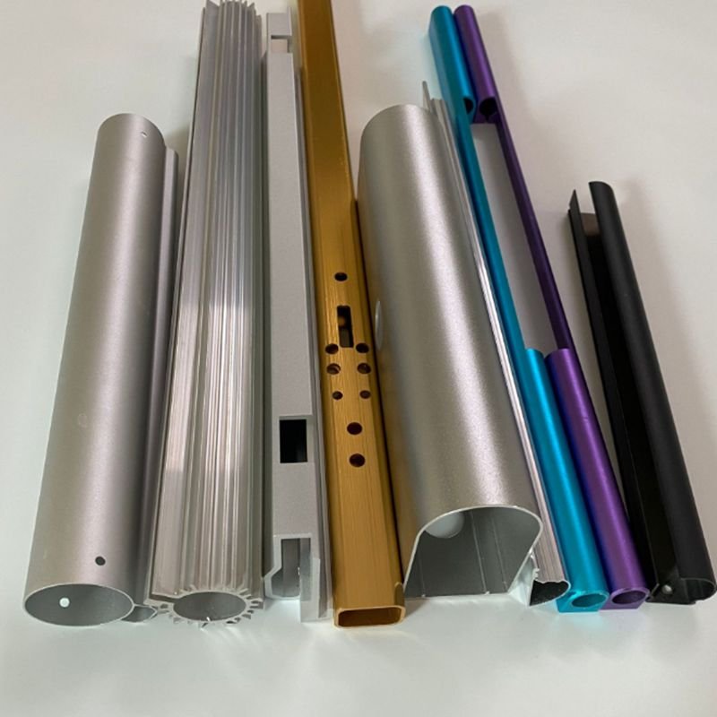 A6060 6063 aluminum profile i beam for trailer