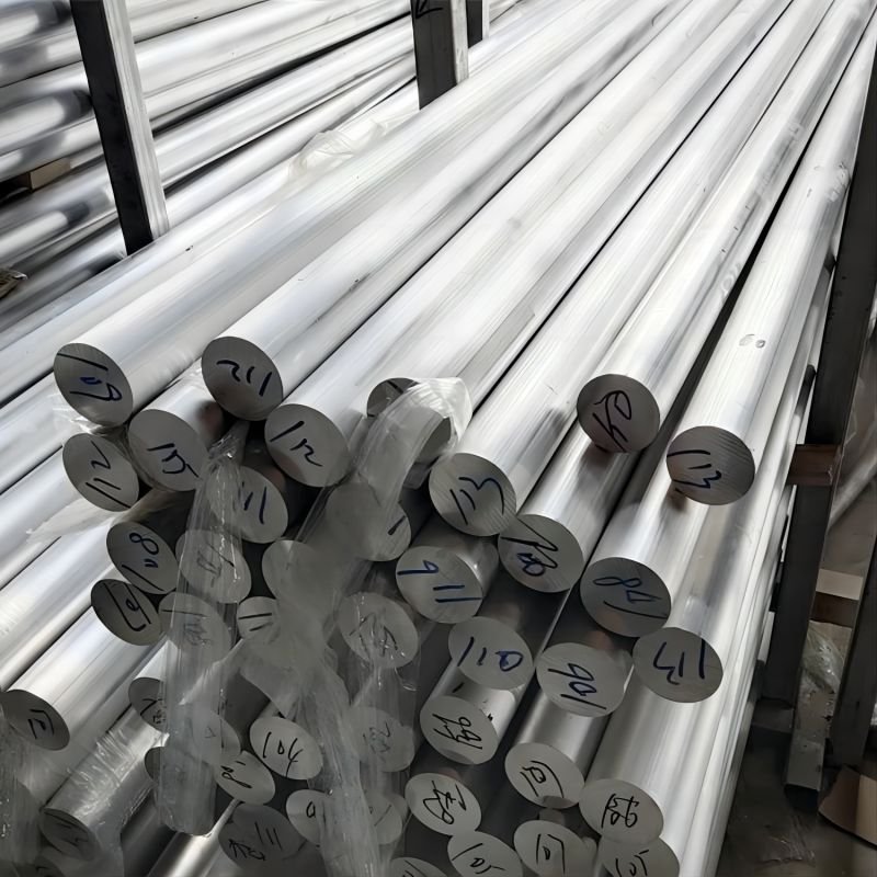 Aviation aluminum rod 7075 6061 5083 1050 1060 1100 Cold forged pure aluminum rod