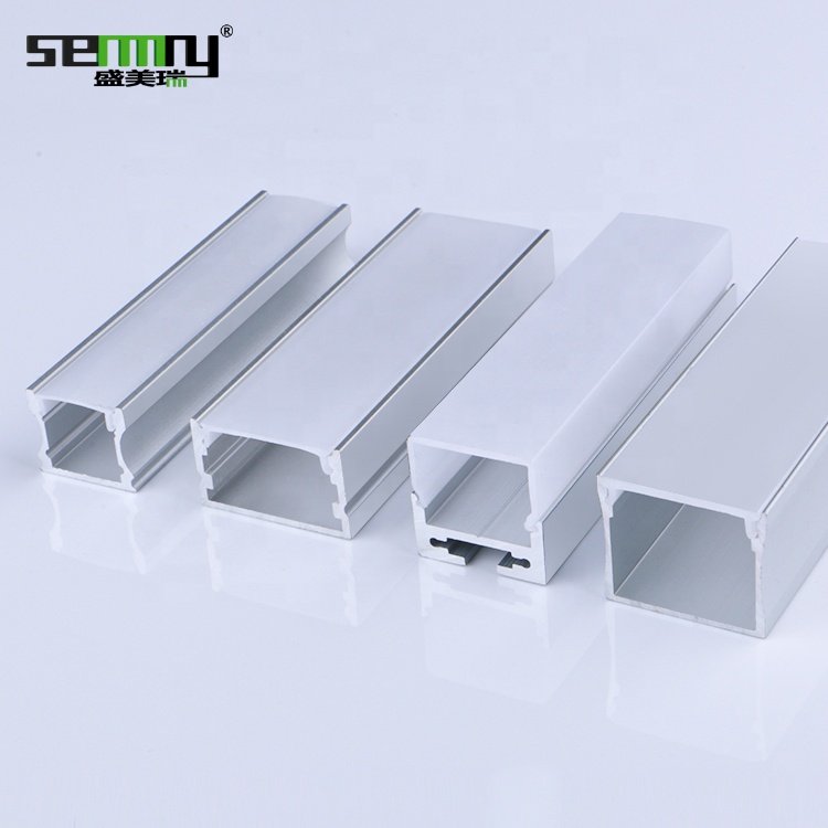 Free samples high quality alu profil channel extrusion 45 degree angle led strip lighting corner led aluminum profile