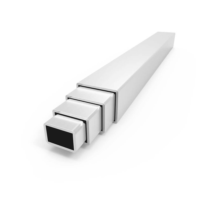 square aluminum square pipes in pakistan alloys 6061 pipe price per kg square tube sizes