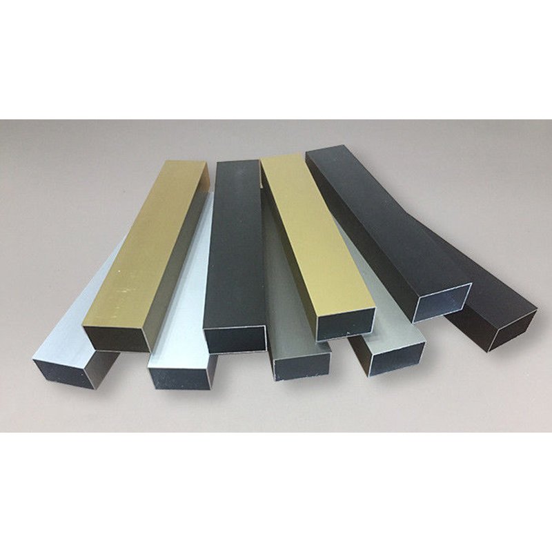 square aluminum square pipes in pakistan alloys 6061 pipe price per kg square tube sizes