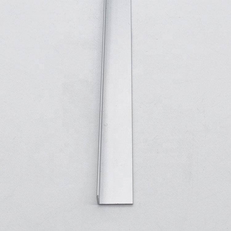 Wholesale 6061 6063 Extruded 90 Degree Molding Aluminum L Shape Angle Corner irregular shaped Aluminum Profiles