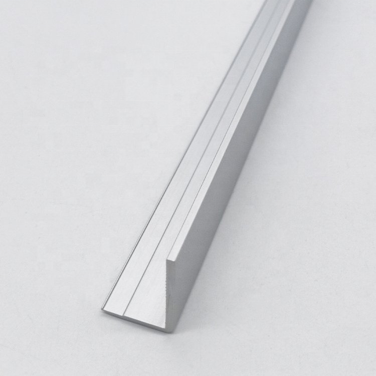 Wholesale 6061 6063 Extruded 90 Degree Molding Aluminum L Shape Angle Corner irregular shaped Aluminum Profiles