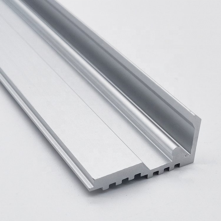 Wholesale 6061 6063 Extruded 90 Degree Molding Aluminum L Shape Angle Corner irregular shaped Aluminum Profiles