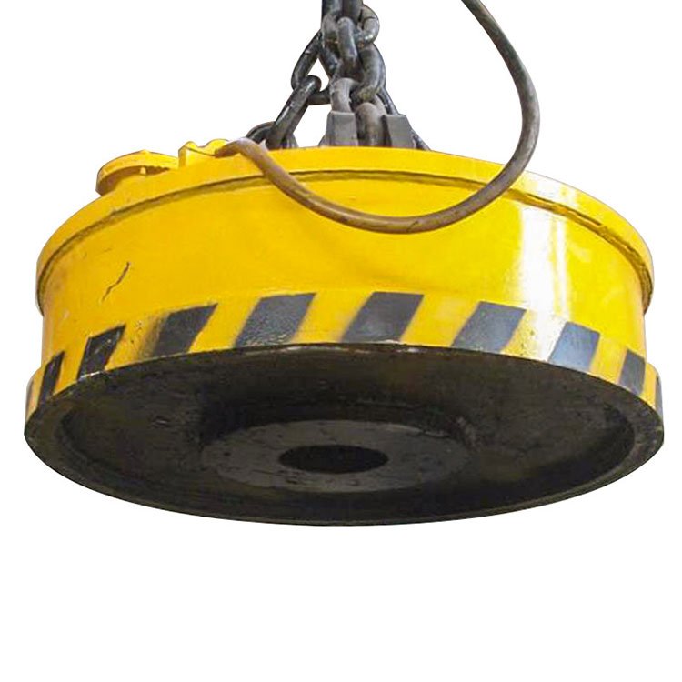 Super Strong AL / Aluminum / Copper Coil Electromagnet Industrial Metal Round Lifting Magnet for Scrap