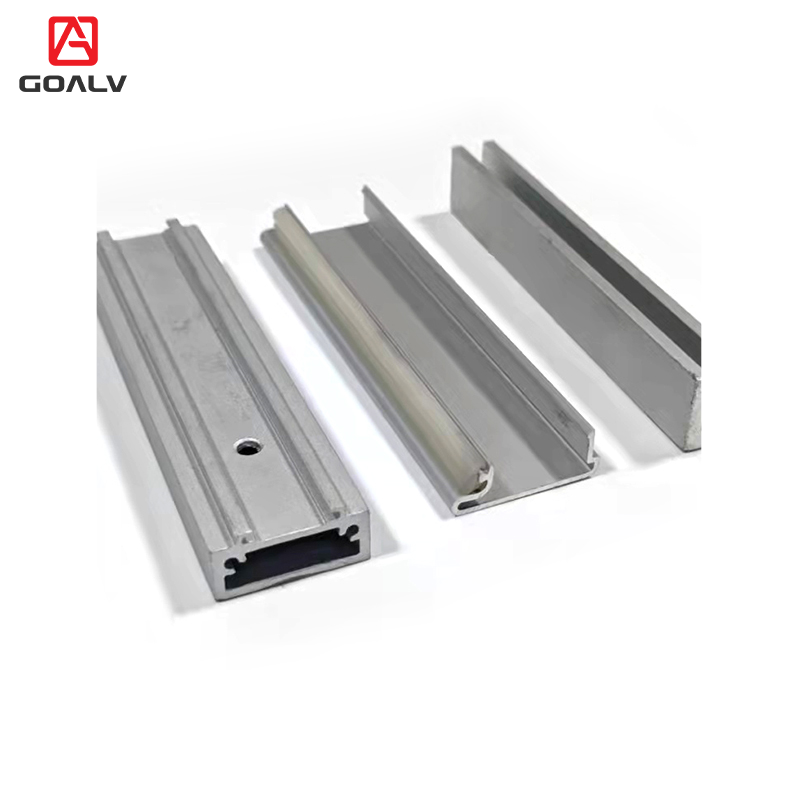 Professional Flexible Curtain Wall Aluminum Box Profile Hollow Square Aluminum Profiles Alloy
