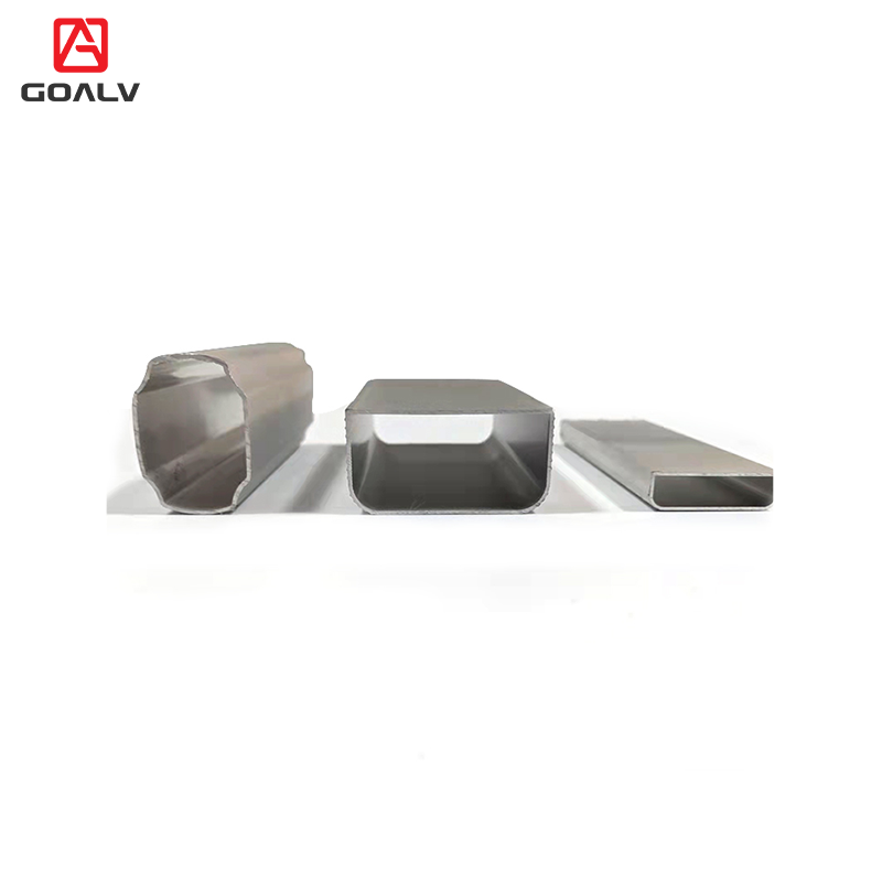 Professional Flexible Curtain Wall Aluminum Box Profile Hollow Square Aluminum Profiles Alloy