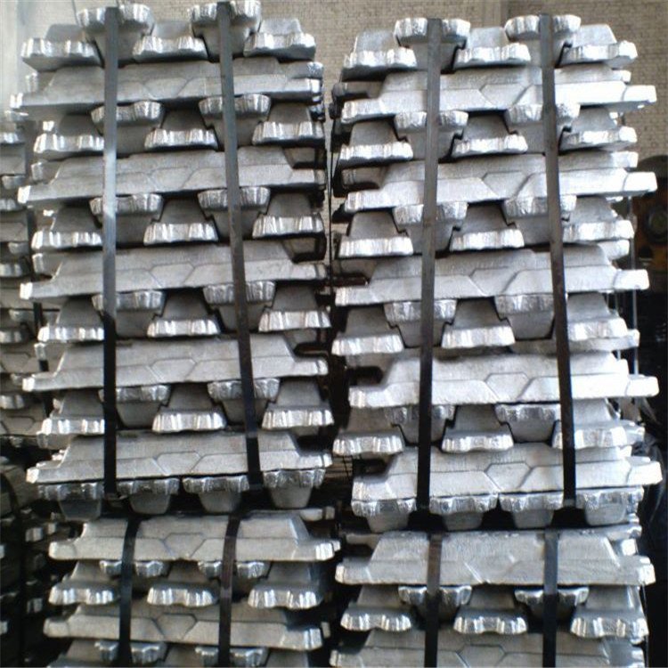 China top supplier A7 Aluminum Ingot for kitchen utensils 1980