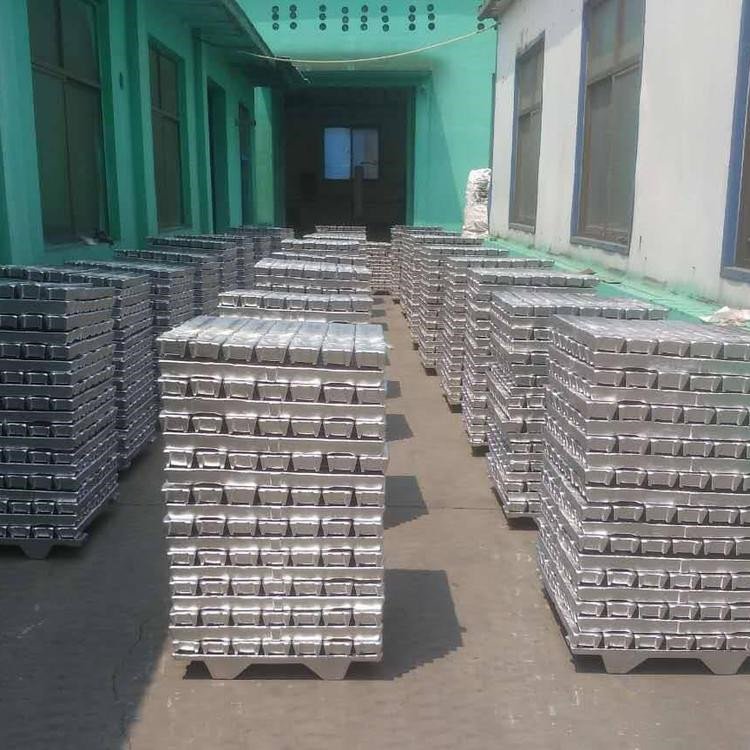 China top supplier A7 Aluminum Ingot for kitchen utensils 1980