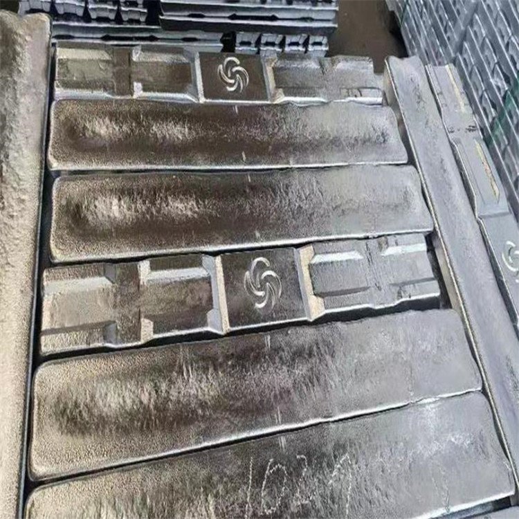 China top supplier A7 Aluminum Ingot for kitchen utensils 1980