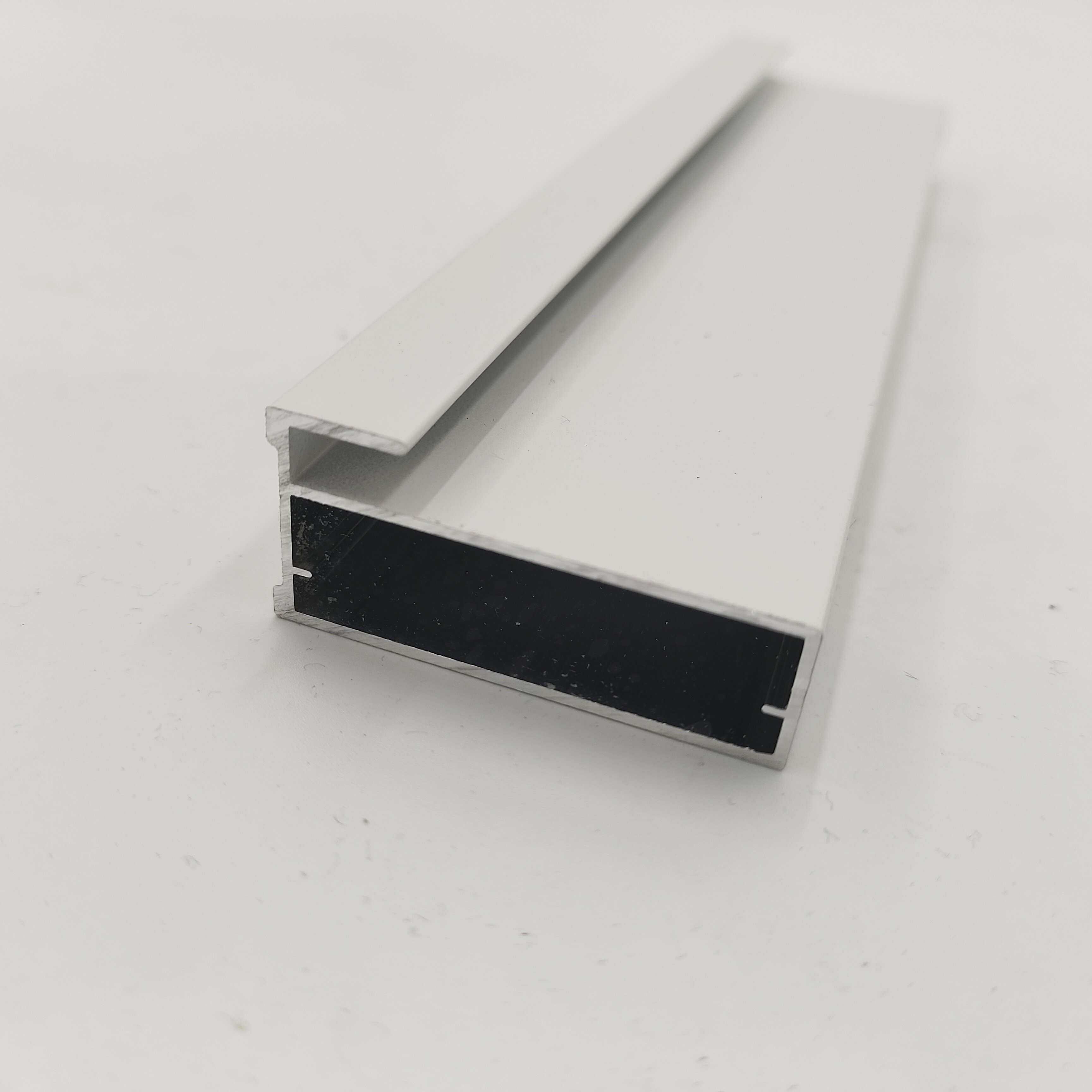 Factory Custom Aluminum Extrusion Profile CNC Aluminum Frame Profile for Kitchen Cabinet Wardrobe Door and Windows
