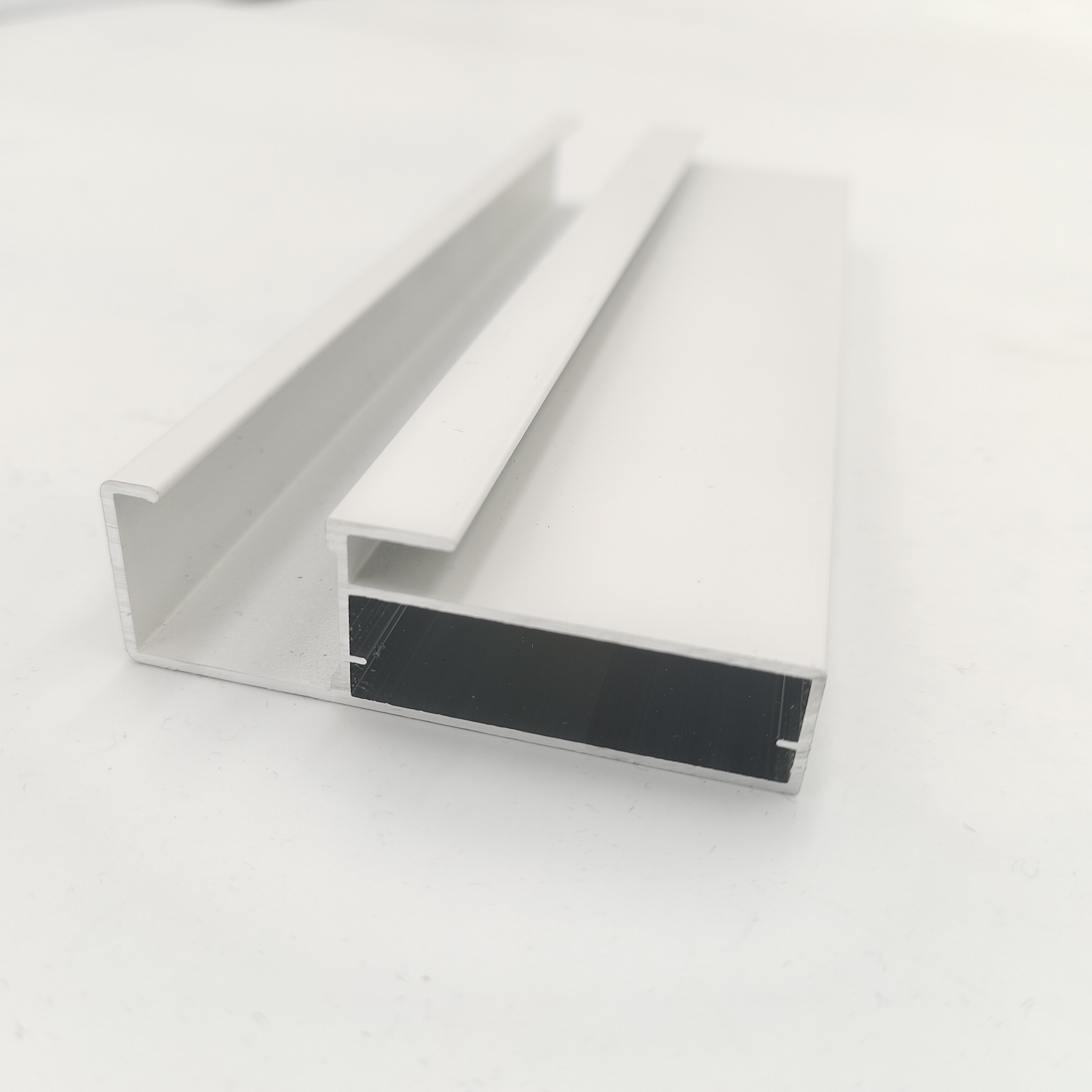 Factory Custom Aluminum Extrusion Profile CNC Aluminum Frame Profile for Kitchen Cabinet Wardrobe Door and Windows