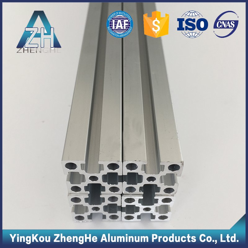 Aluminium structural frame European standard 20x20 t-slot aluminum profile for modular automation