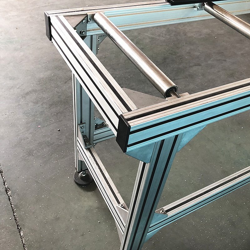 Aluminium structural frame European standard 20x20 t-slot aluminum profile for modular automation