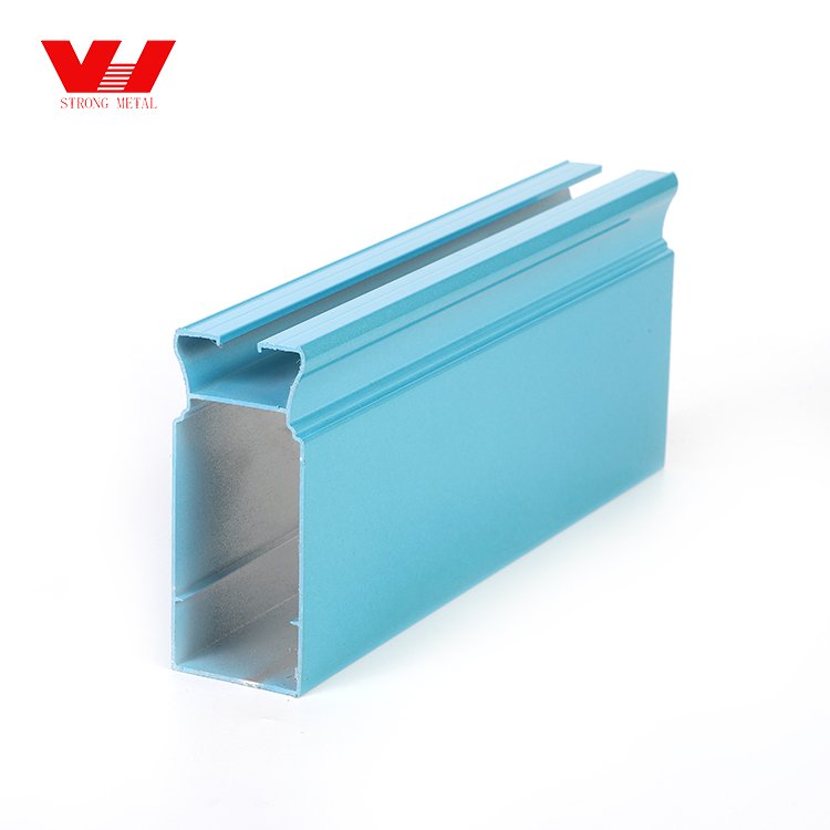 OEM customized aluminum channel profile, Aluminum sliding window door track