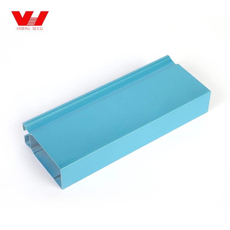 OEM customized aluminum channel profile, Aluminum sliding window door track