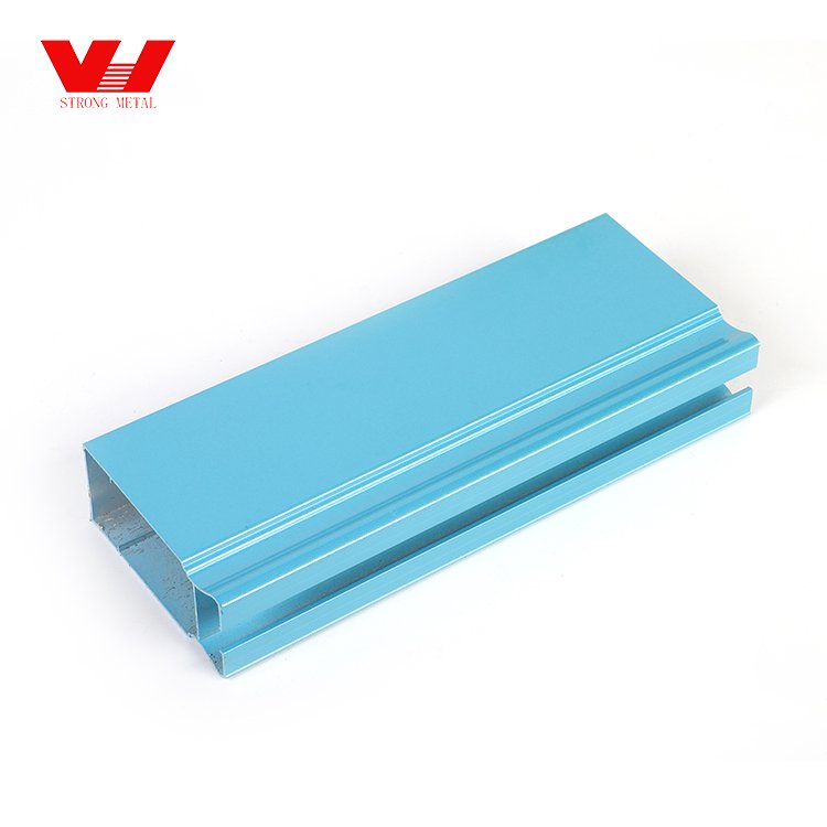 OEM customized aluminum channel profile, Aluminum sliding window door track
