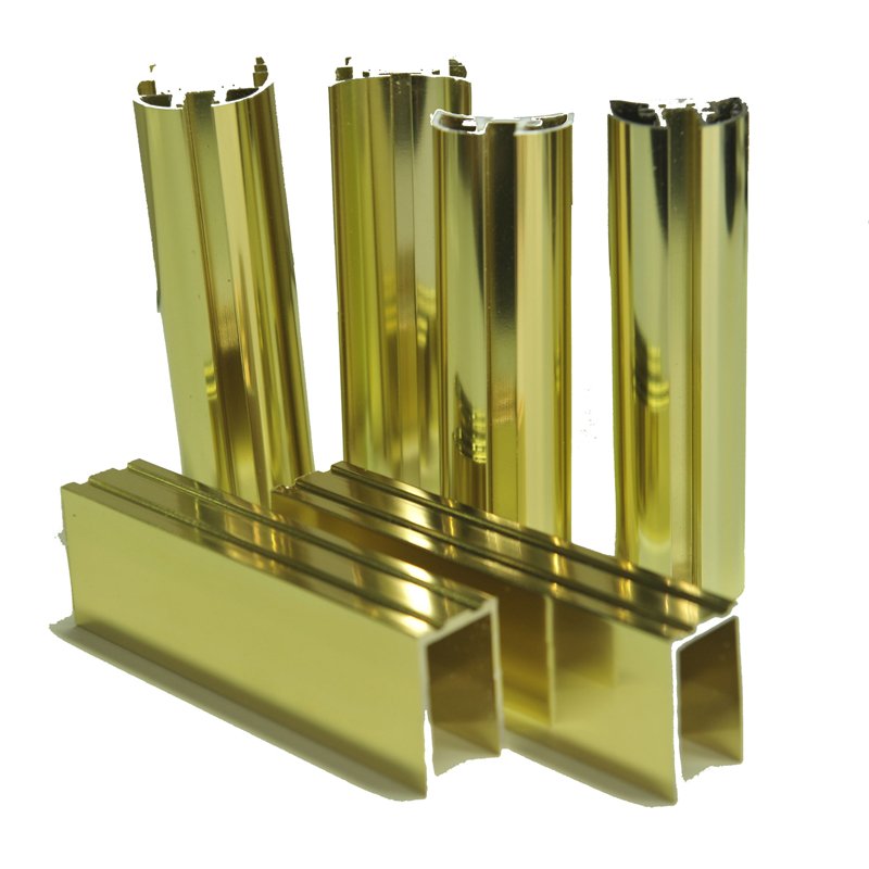 6061 6063 6463 Customized Aluminium Extrusion Electrophoresis Surface Aluminum Profiles
