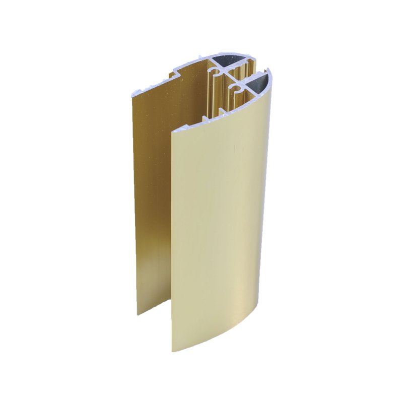 6061 6063 6463 Customized Aluminium Extrusion Electrophoresis Surface Aluminum Profiles