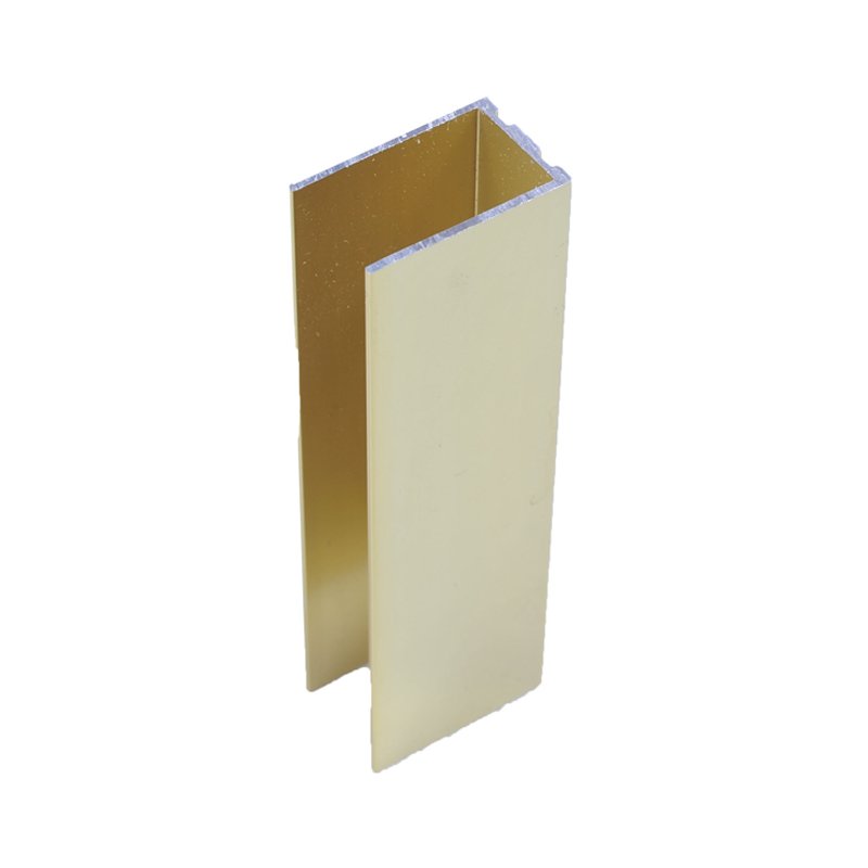 6061 6063 6463 Customized Aluminium Extrusion Electrophoresis Surface Aluminum Profiles