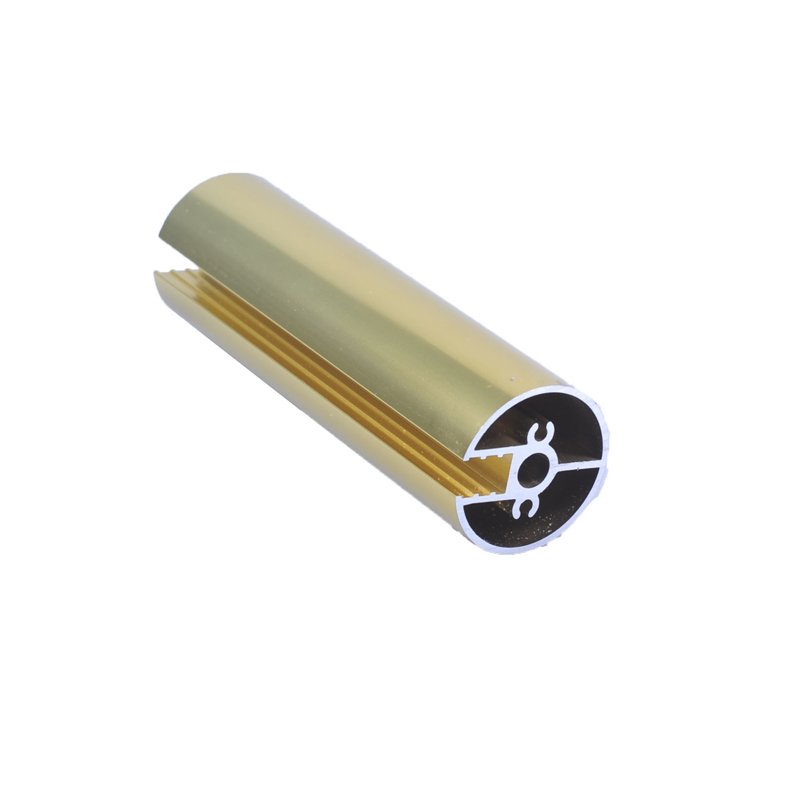 6061 6063 6463 Customized Aluminium Extrusion Electrophoresis Surface Aluminum Profiles