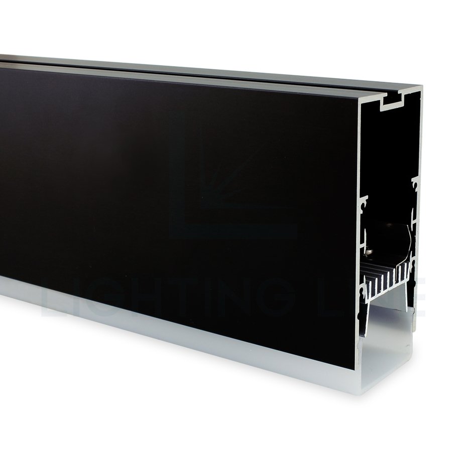 Great Selling Affordable Price Lithuania Led Strip Aluminium Profile 36x75 Millimeter