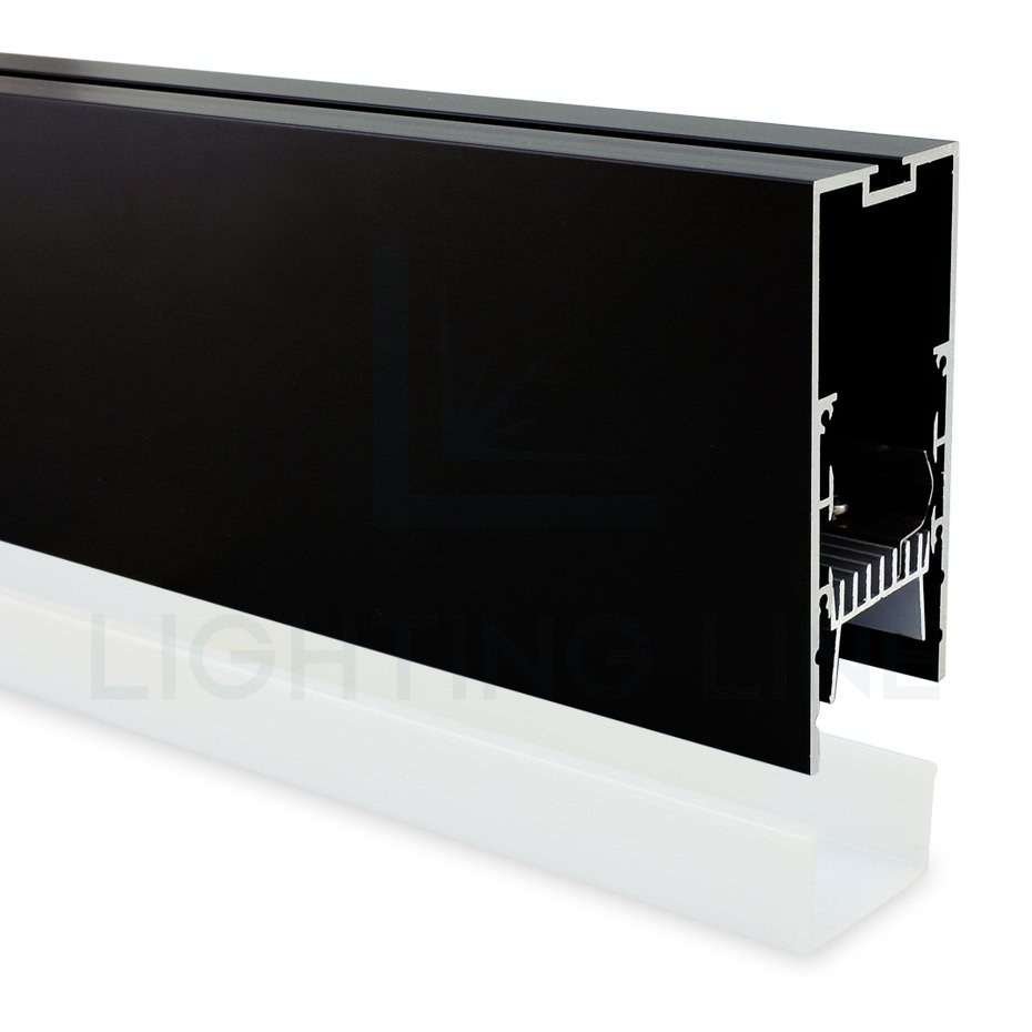 Great Selling Affordable Price Lithuania Led Strip Aluminium Profile 36x75 Millimeter