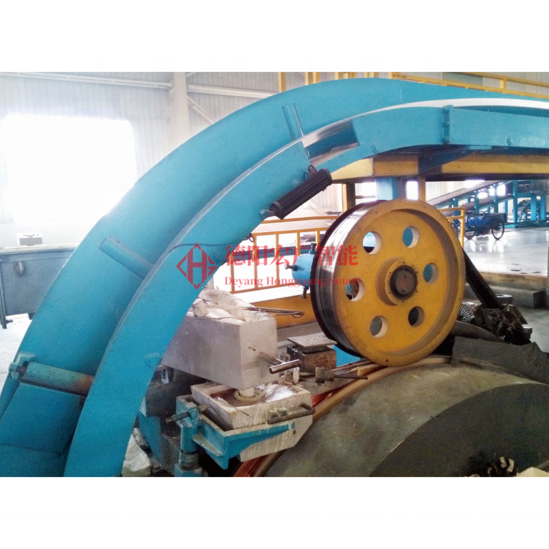 Factory supply 10 T/h Aluminum Ingot Continuous Casting Machine CCM plant Aluminium ingot Conticaster