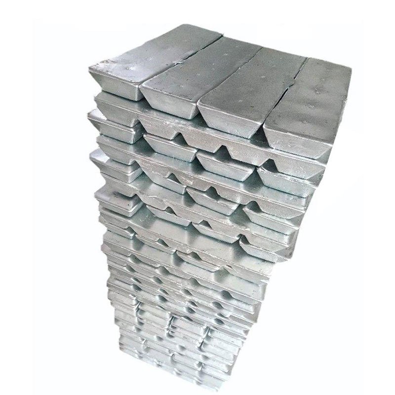 Zinc Ingot Manufacturer Zinc Ingot 99.995 Zinc Aluminium Alloy Ingot