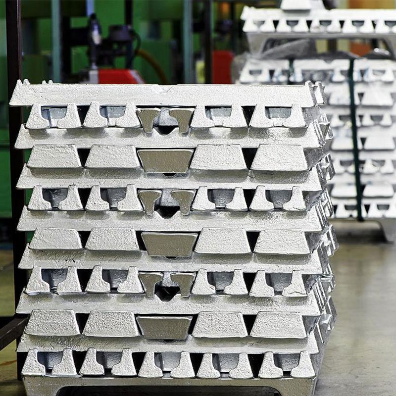 Zinc Ingot Manufacturer Zinc Ingot 99.995 Zinc Aluminium Alloy Ingot