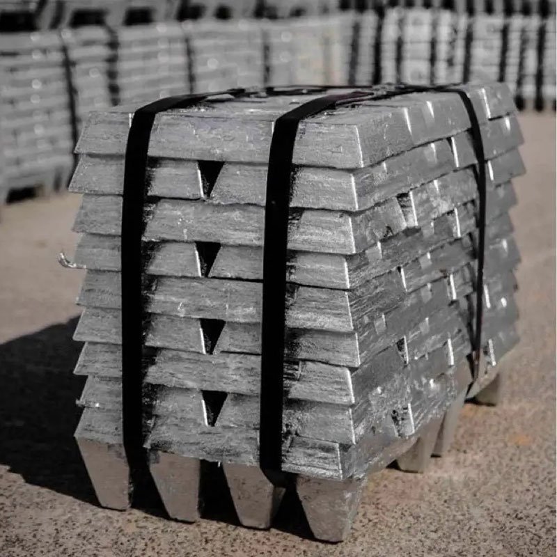 Zinc Ingot Manufacturer Zinc Ingot 99.995 Zinc Aluminium Alloy Ingot