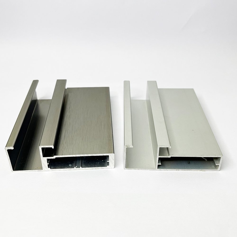 Mill Finished Aluminum Kitchen Cabinet Profile Aluminium Profile For Kitchen Aluminium Profiles Extruded