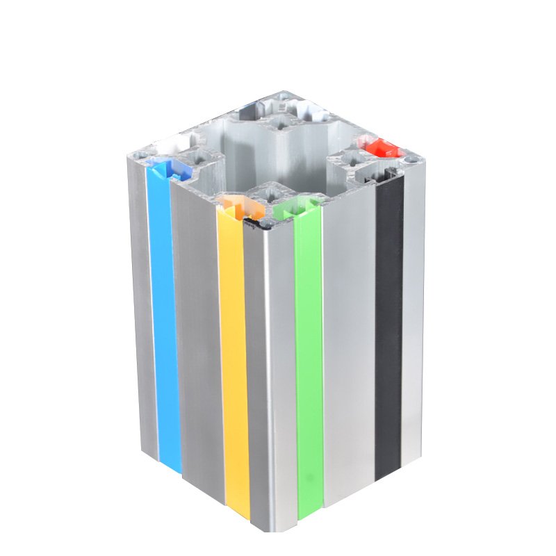 Customized sizes Colorful T slot Cover Aluminium Profile Accessories Plastic PVC ABS Extrusion U Channel Profiles Cover Strip
