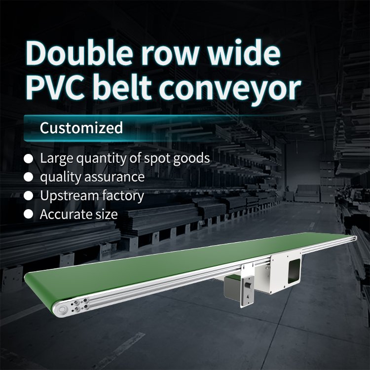 PVC belt line synchronous belt micro conveyor PLC control conveyor belt DIY small punch press production line customization