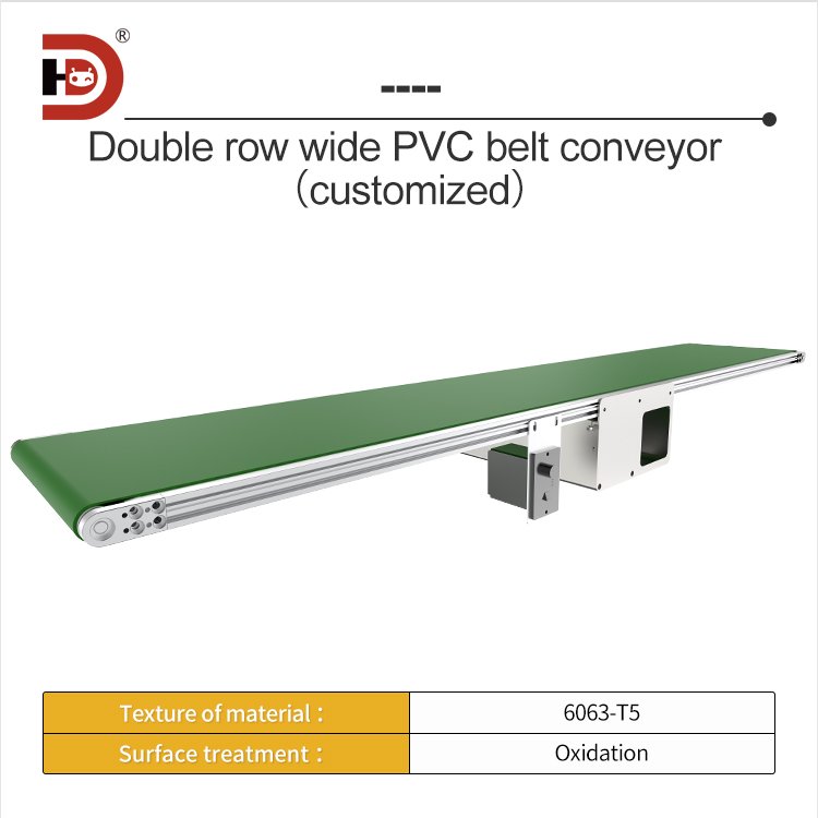 PVC belt line synchronous belt micro conveyor PLC control conveyor belt DIY small punch press production line customization